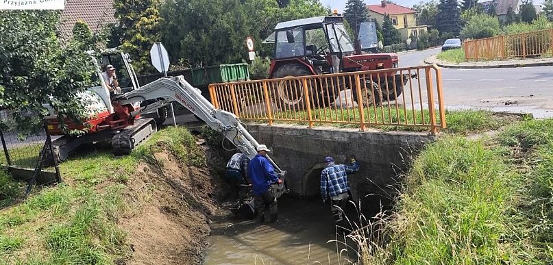 Lepszy odpływ wody i większe bezpieczeństwo mieszkańców.