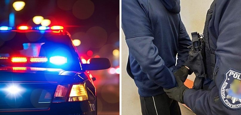 Pościg ulicami głogowa. List gończy i policjanci
