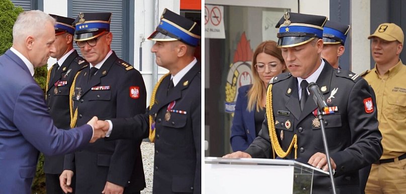 Zmiana władzy u strażaków. Dziś pożegnanie i nowa nominacja