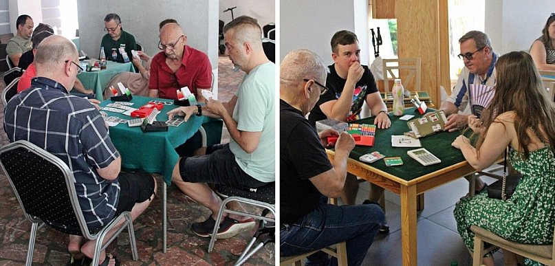 [FOTO] Brydżyści z całej Polski ruszyli do boju. Zagra nawet 400 graczy