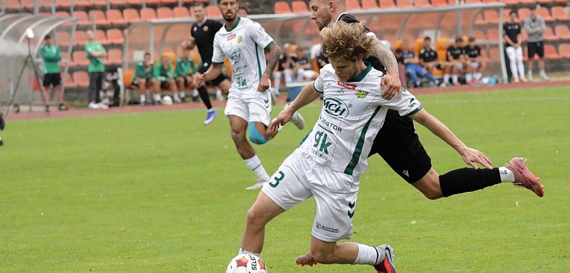 [FOTO] Pierwszy sparing Chrobrego, pierwsza wygrana. Ograli beniaminka