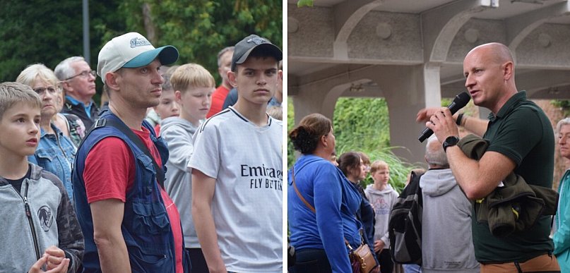 [FOTO] Nocą odkrywali tajemnice głogowskiej fosy