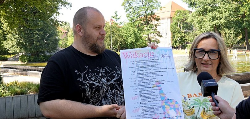 [WIDEO] Tańce i koncerty pod chmurką. Tak zapowiada się lipiec w Głogowie