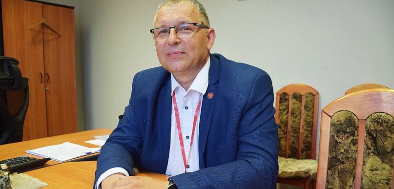 Radosław Piluś wrócił do Głogowa. Znów jest naczelnikiem urzędu skarbowego