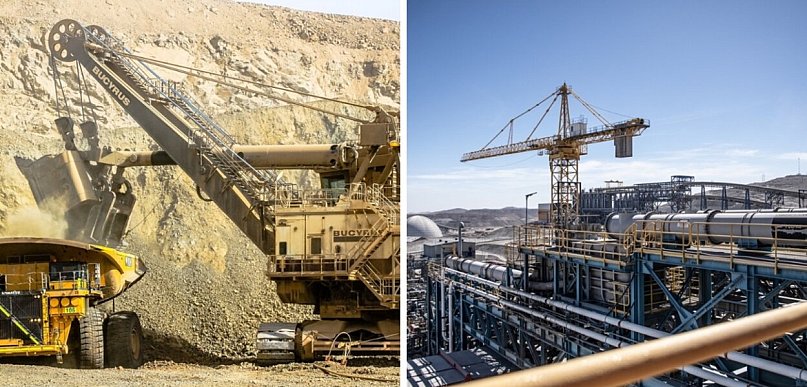 Sierra Gorda z nową inwestycją. Grupa KGHM zwiększy skalę produkcji w Chile