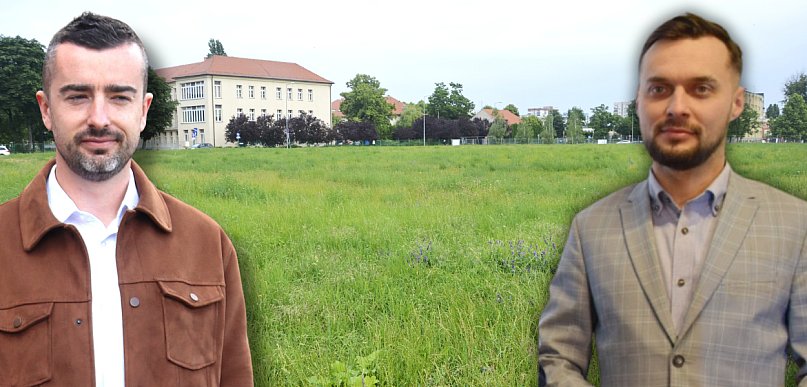 Miała być przychodnia, miały być mieszkania... Został płot i obietnice