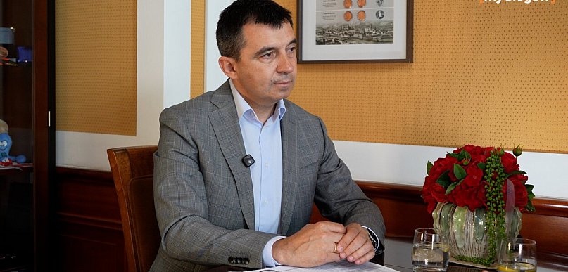 Rafael Rokaszewicz o absolutorium, inwestycjach i przyszłości Głogowa