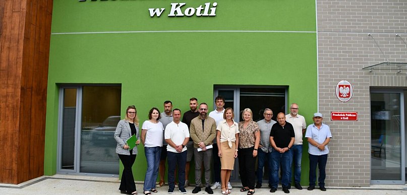Nowe przedszkole w Kotli gotowe. Zakończono odbiór końcowy inwestycji