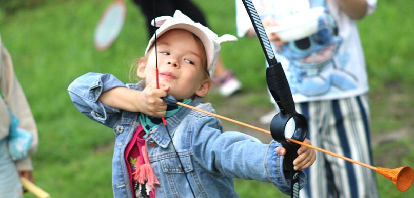 [FOTO] Family Camp Neptun przyciągnął rodziny nad Odrę w Głogowie