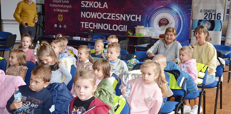 Przedszkolaki na zajęciach w głogowskim mechaniku [FOTO] - 173904