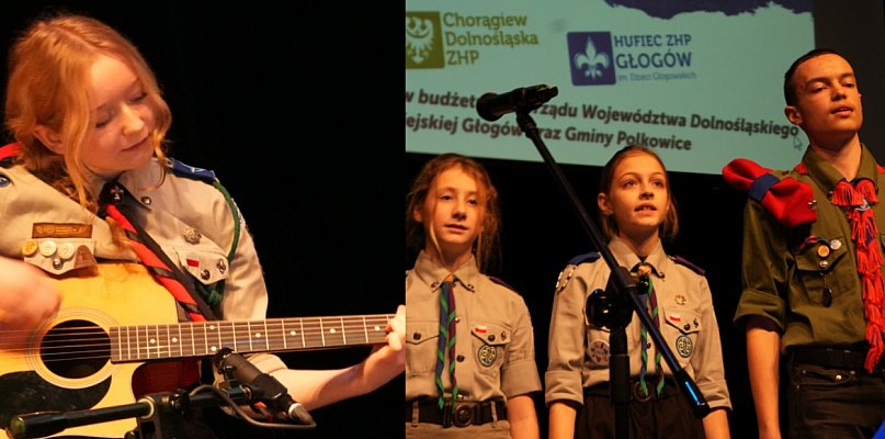 [FOTO] Muzyka i harcerskie wartości – Festiwal „Parasol” 2025 w Głogowie - 177624