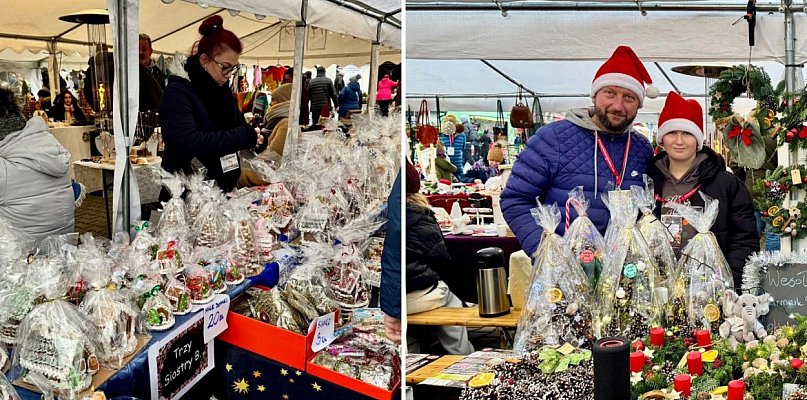 Siostry z Głogowa zgarnęły główną nagrodę na jarmarku w Radwanicach - 178449