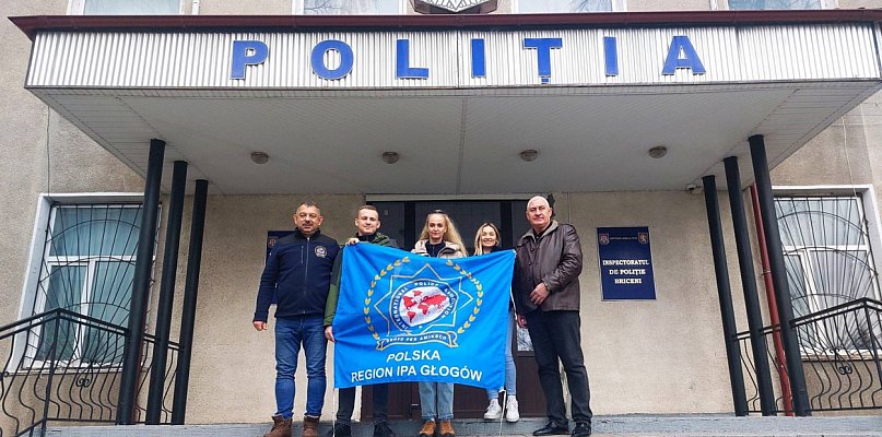 Głogowska policja w Mołdawii. Świętowali 35 – lecie tamtejszych mundurowych - 178897