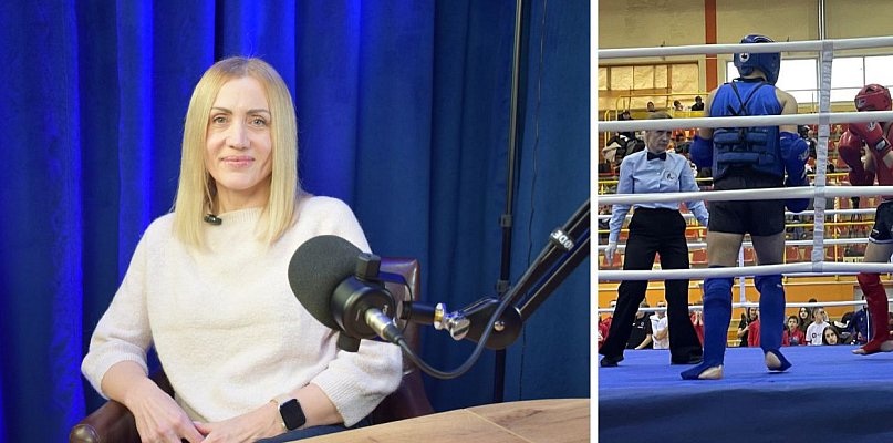 [WIDEO] Co robi głogowska polonistka na ringu? - 179023