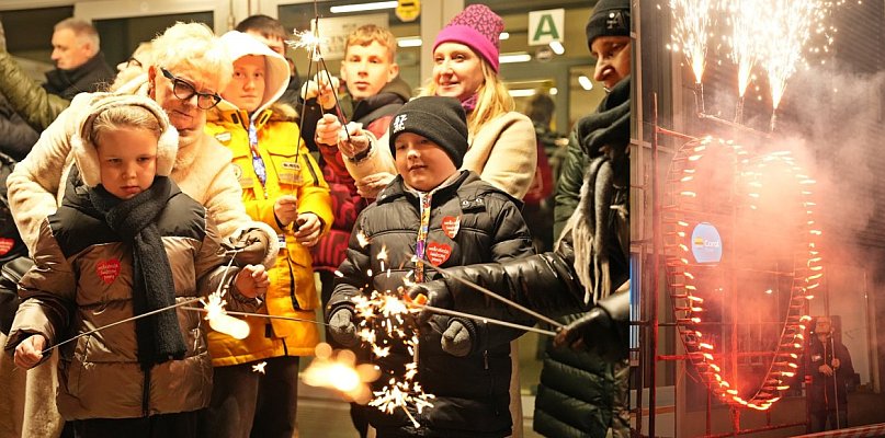Światełko na finał Orkiestry. W Głogowie będzie rekord! [FOTO]