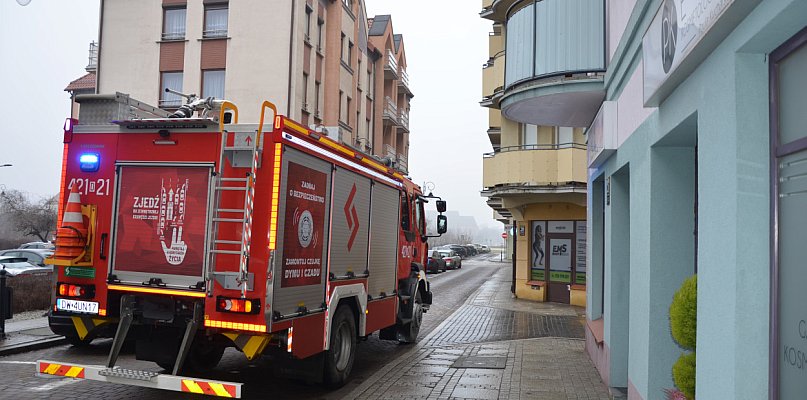 Alarm na starówce w Głogowie