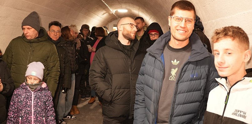 [WIDEO]Głogowianie ruszyli pod ziemię. Tajemnicze tunele i 130 lat historii