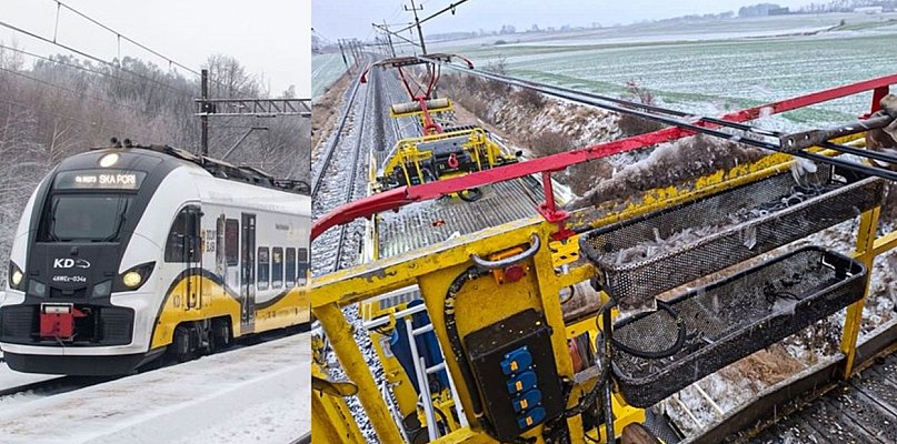 Pociągi przymarzły w Głogowie. Ruch zawieszony w stronę Lubina i Wrocławia