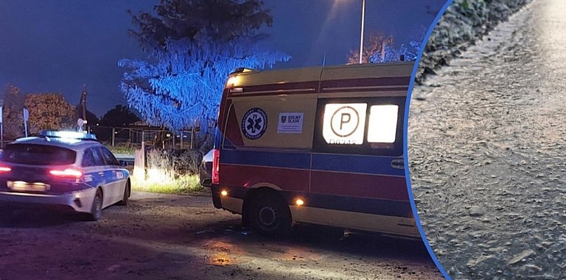 Kolizja pod szybem św. Jakub koło Głogowa. Nie wiadomo kto zostanie ukarany