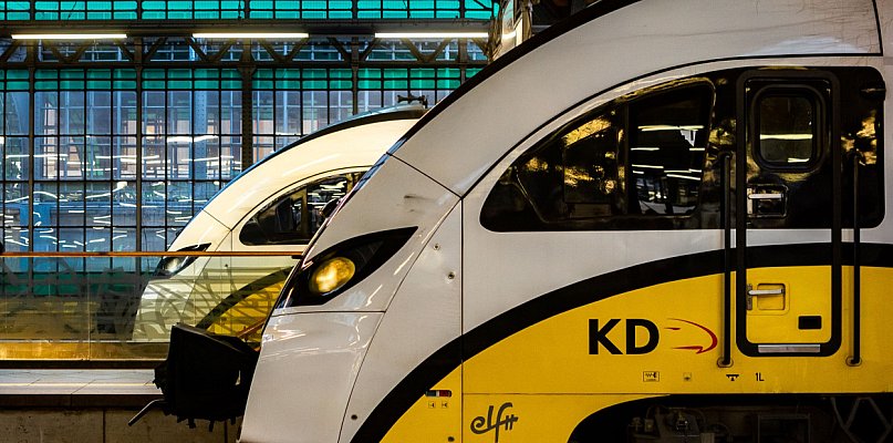 Setki milionów złotych dotacji dla KD. Środki unijne zmieniają dolnośląską kolej