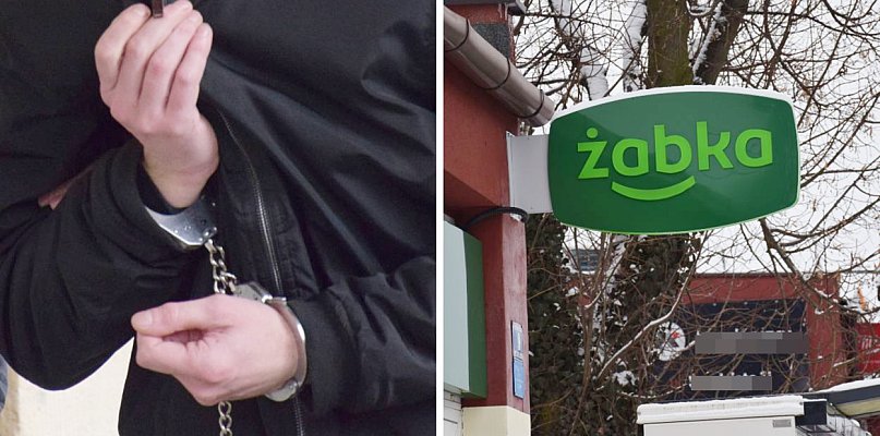 Dusił sprzedawczynię w Żabce w Głogowie!