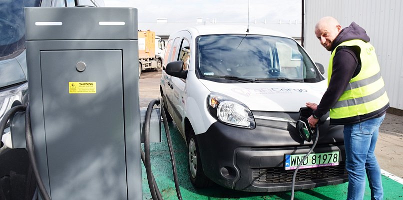 Boom na elektryki w powiecie głogowskim. W rok przybyło aż 51 aut [WIDEO]