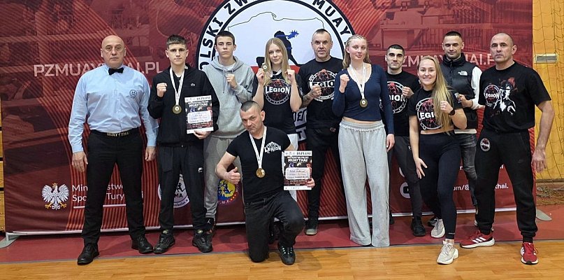 Wielki sukces Legionu Głogów na mistrzostwach Polski!