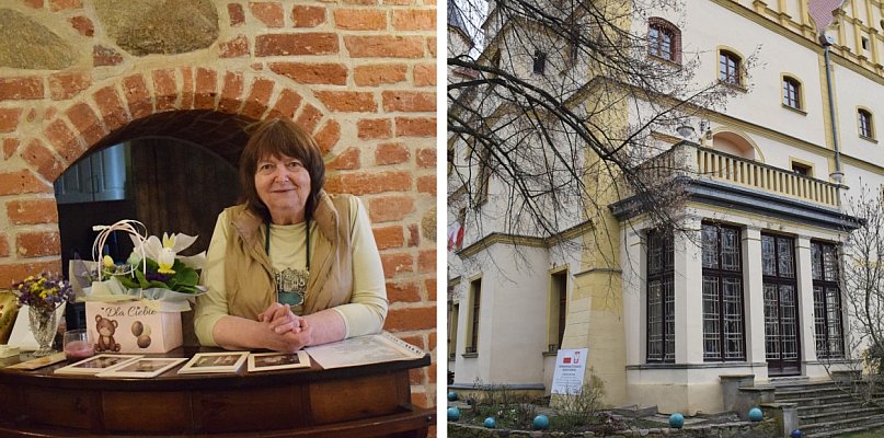 [WIDEO] Dzieło życia zagrożone. Odnowiła zamek w Czernej, a teraz drży o dach