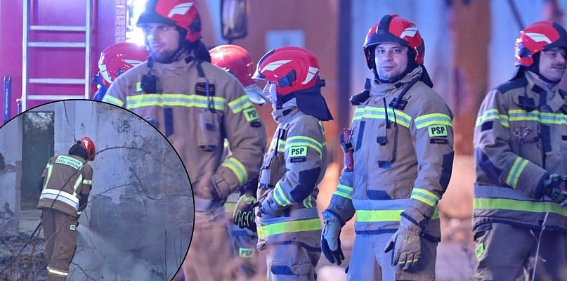 Znów pożar w głogowskiej cukrowni. Bardzo droga i groźna zabawa! [FOTO]