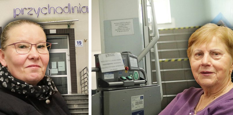 Koniec gehenny na schodach! Kiedy powstanie winda w przychodni w Głogowie?