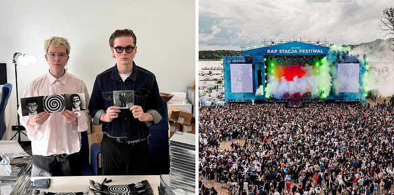 Rap Stacja odpali lato z hukiem! Gwiazdy podbiją Sławę. A co na Dni Głogowa?