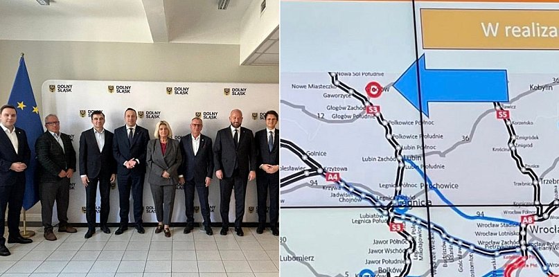 Obwodnica Głogowa idzie zgodnie z planem