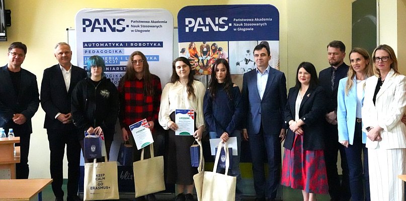 Angielski bez błędów. Uczniowie z Głogowa zachwycili