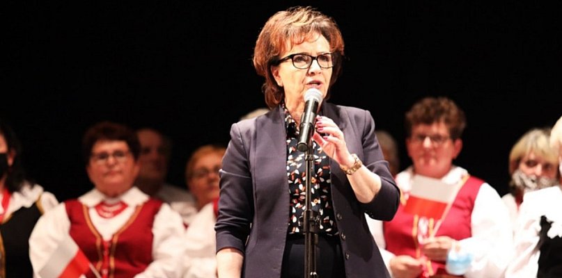 Przyjedzie do nas Elżbieta Witek. Chce porozmawiać z mieszkańcami