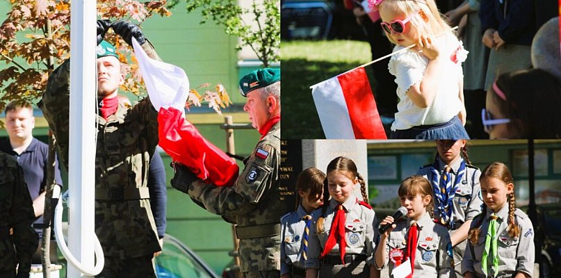 [FOTO] Flaga, która łączy. Głogów świętował razem