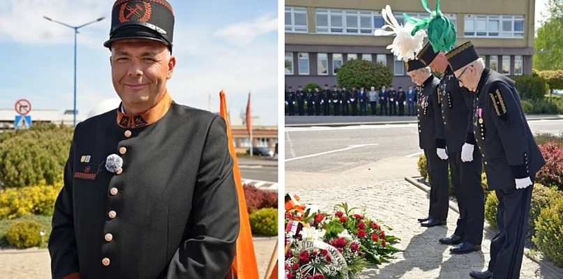 Huta Miedzi Głogów ma 55 lat. Dziś kwiaty przed Św. Florianem [FOTO]