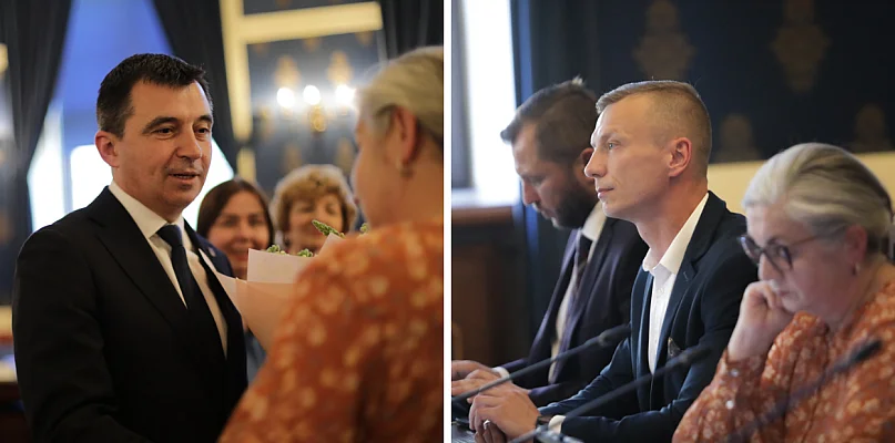 Gorąca sesja w ratuszu! Najpierw atakowali Rokaszewicza, potem mu gratulowali