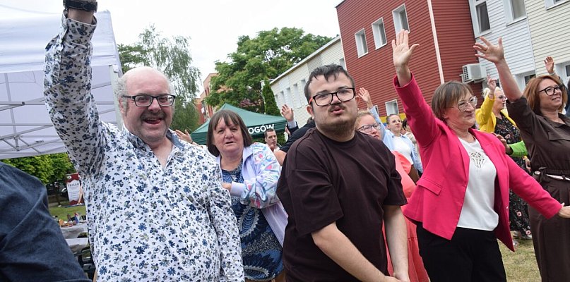 [FOTO] Francuskie niebo nad Głogowem. Tak świętowali Dzień Rodziny
