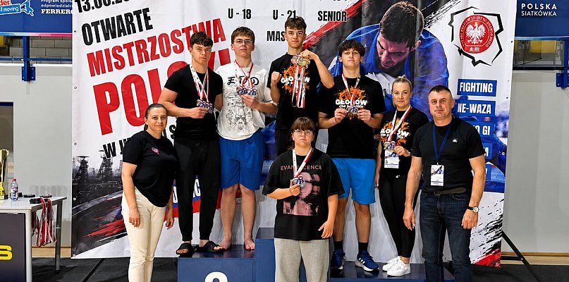 Stanęli na podium aż dziesięć razy. Sukces Głogowskiego Klubu Judo