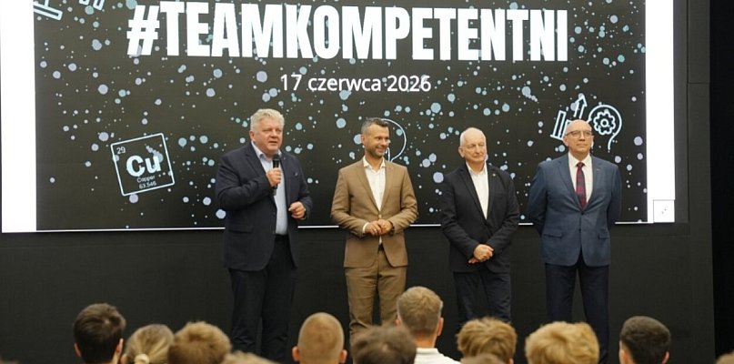 Ambasadorzy #TeamKompetentni spotkali się w Centrali KGHM [FOTO]