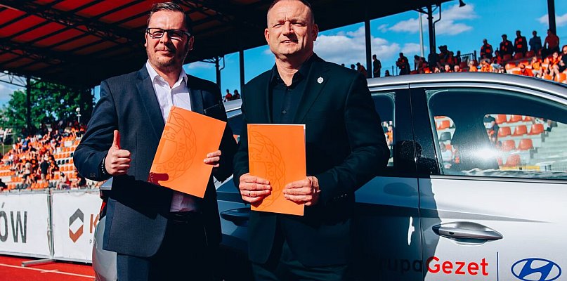 Chrobry Głogów ma nowego sponsora. I trzy nowe samochody