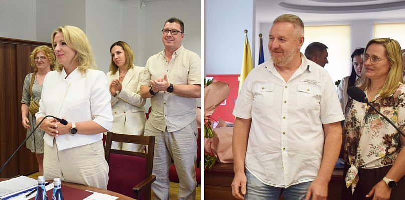 [FOTO] Wójt Anna Obolewicz zdała pierwszy egzamin