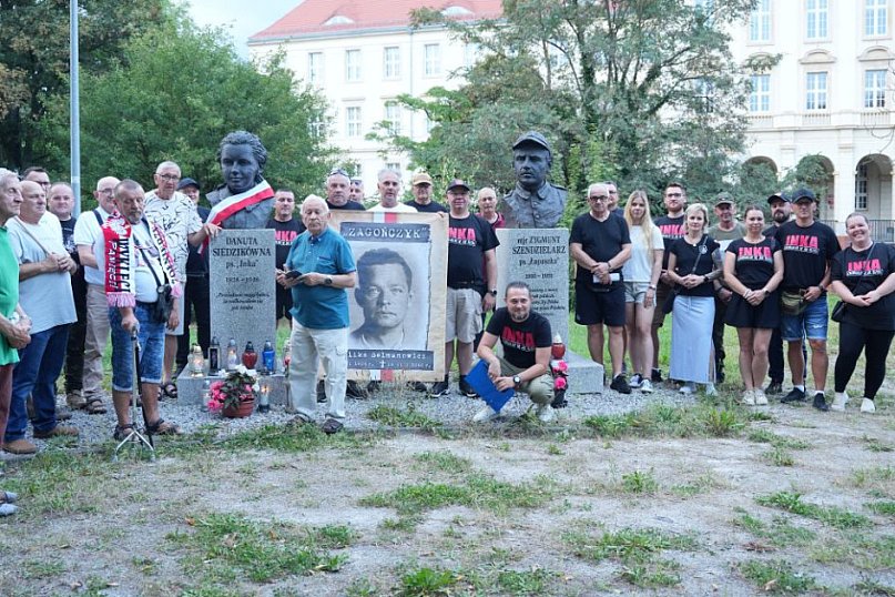 Rocznica egzekucji Inki i Zagończyka