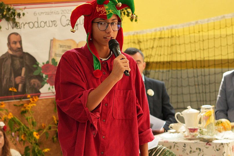 Narodowe Czytanie w SP 9 w Głogowie z prezydentem