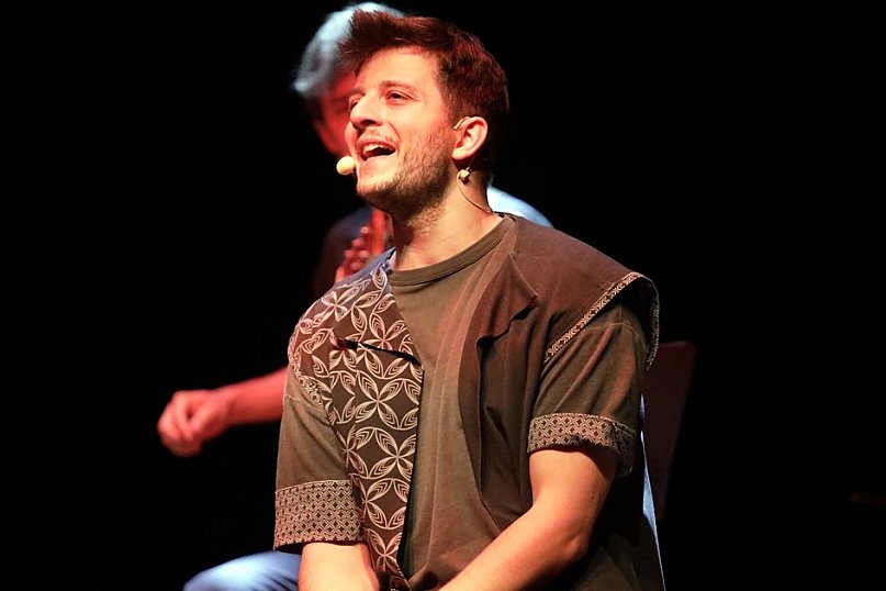 Wyjątkowy spektakl w Głogowie