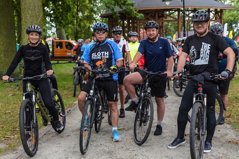 III Rajd Rowerowy w Radwanicach