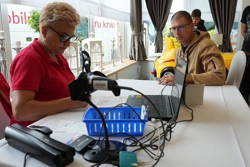 Bramka dla Franka i Gai