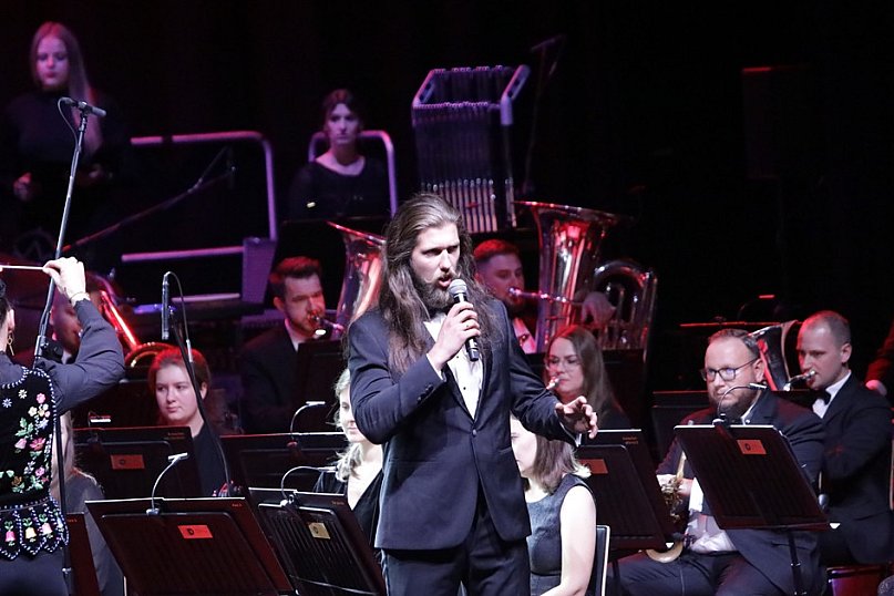 Koncert Narodowej Orkiestry Dętej