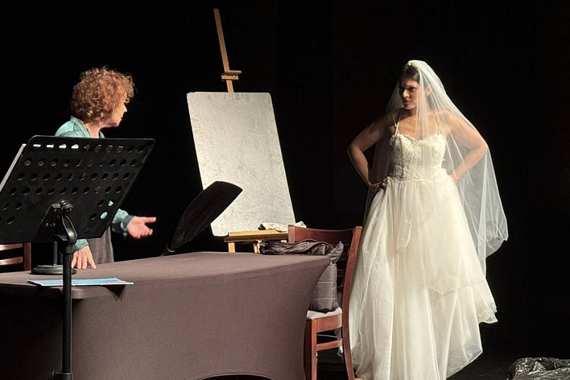 Wykład w wykonaniu Joanny Szczepkowskiej