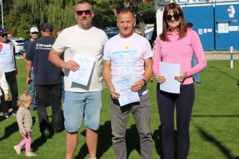 Jesień nad jeziorem